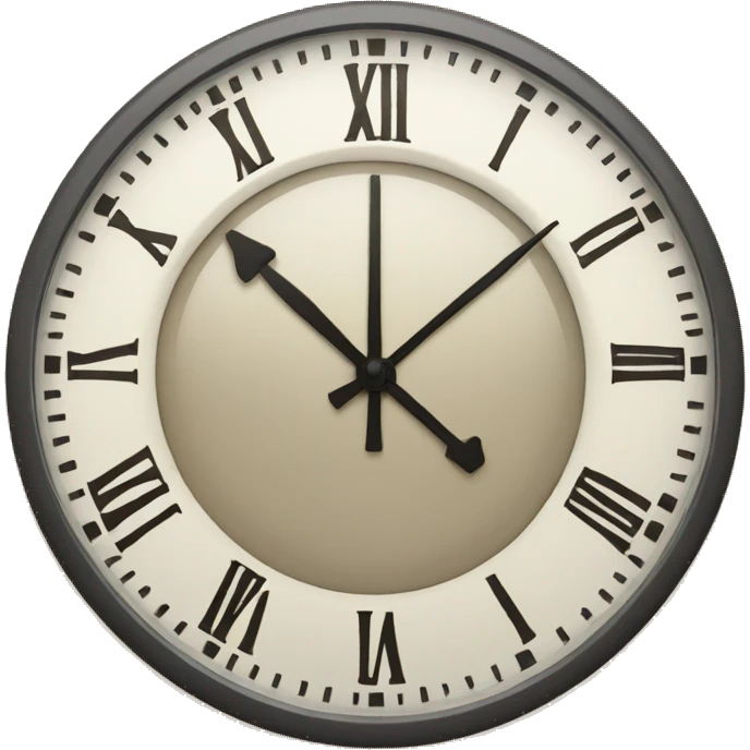 clock emoji