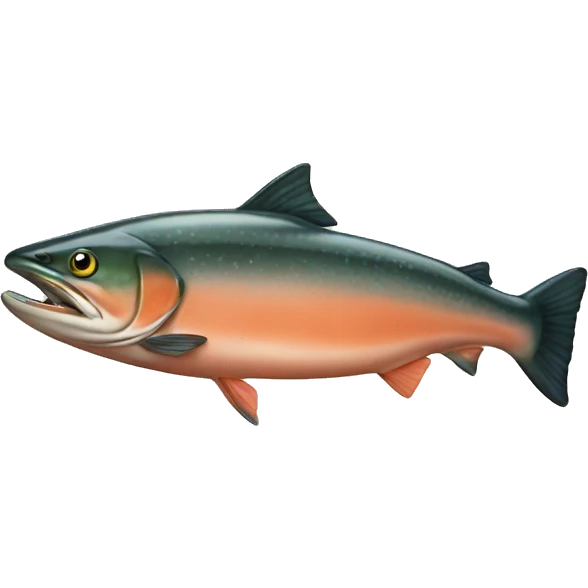 King salmon  emoji