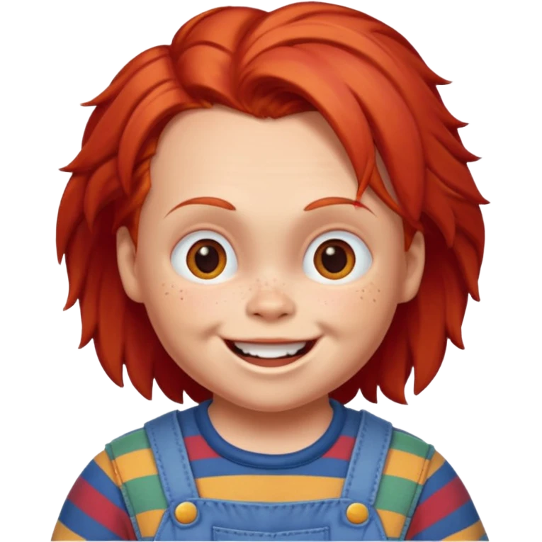 🥰😍Un emojin de chuky emoji