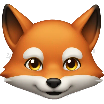Fox fumee emoji