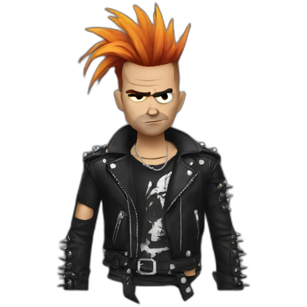 Punk emoji