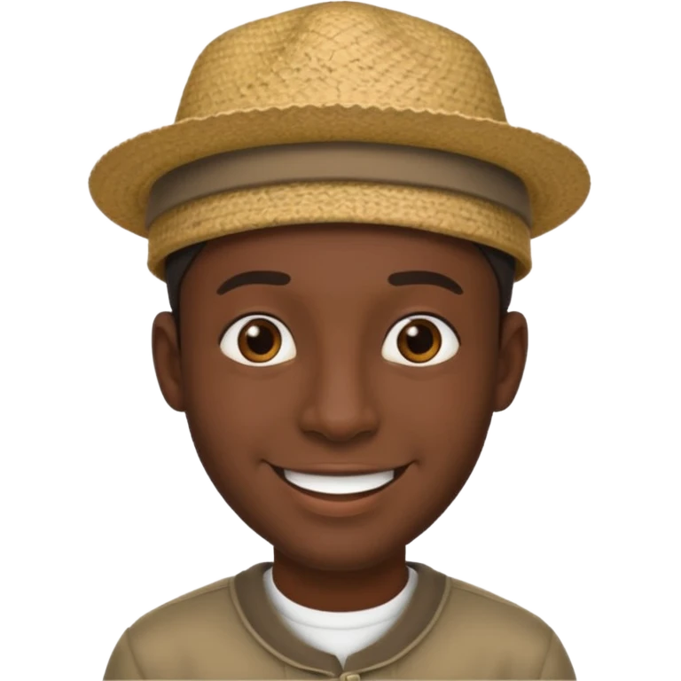 1800's African male emoji