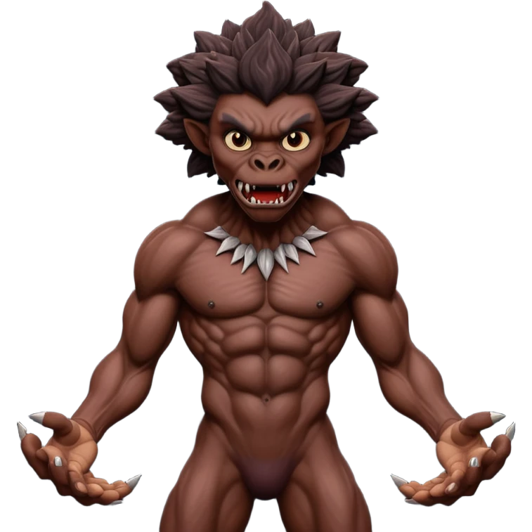 Stranger things demogorgon emoji