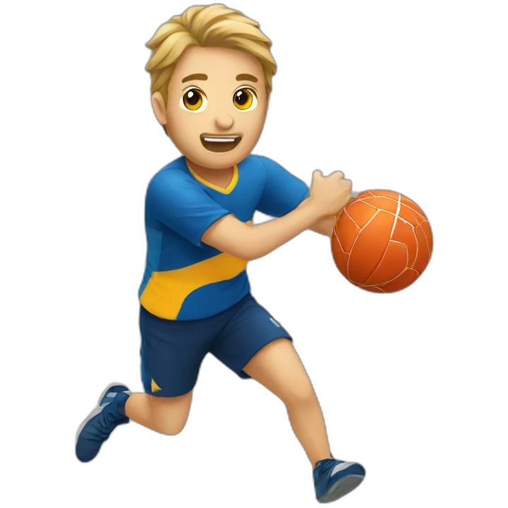Handball emoji