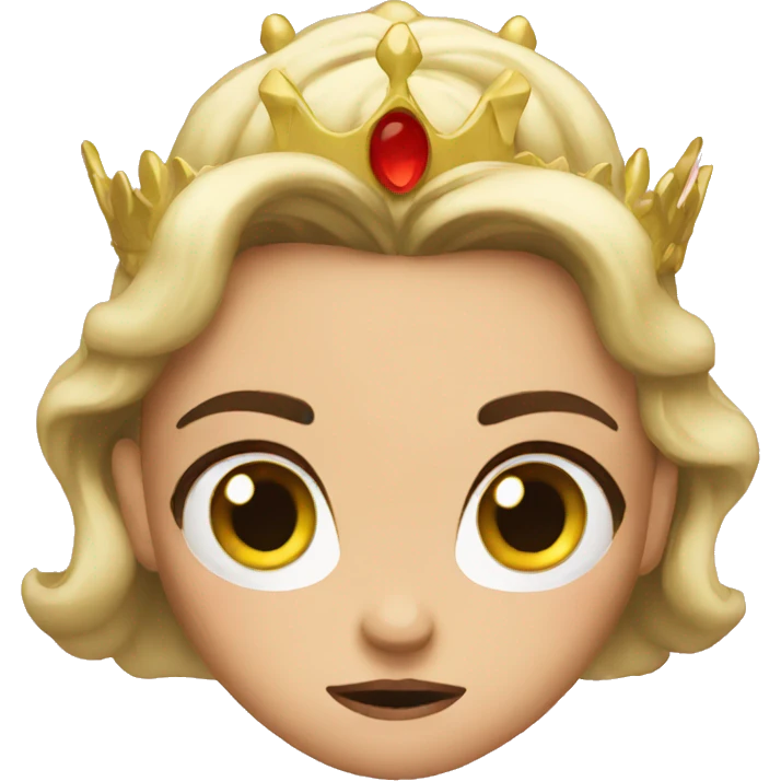 princess angry emoji