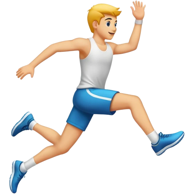 jumping emoji