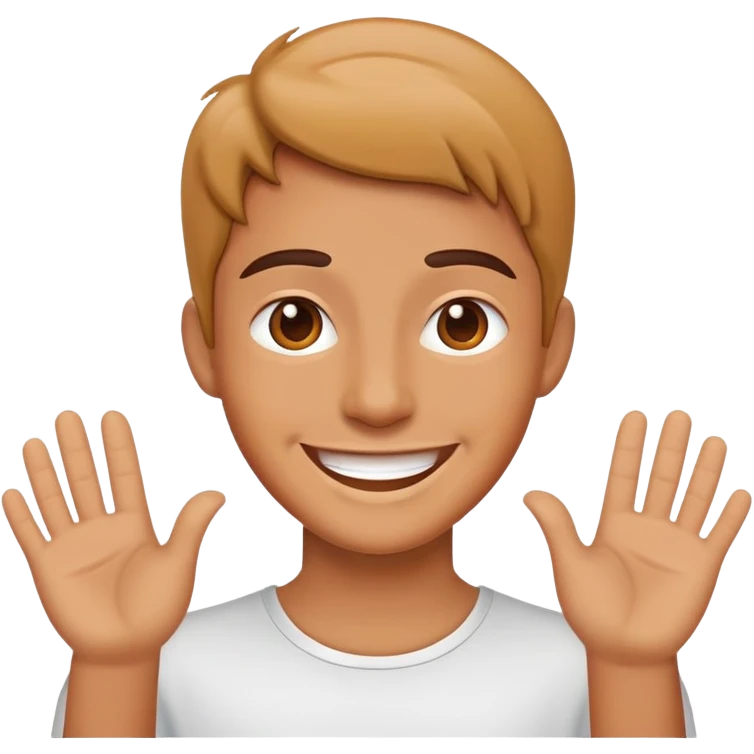 Happy  emoji