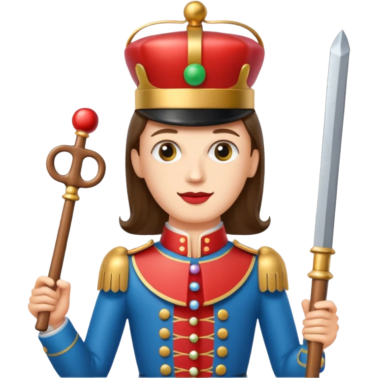 lav en nøddeknækker barie emoji emoji