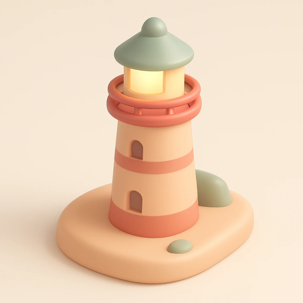 lighthouse emoji