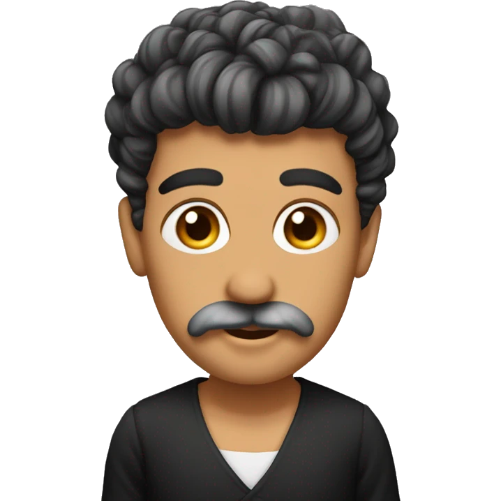 Hasbulla with mustac emoji