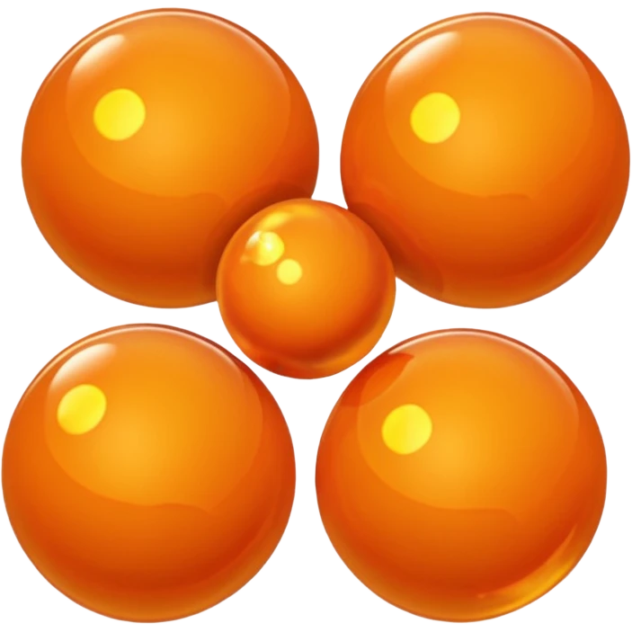 3 star dragon ball from dragon ball z emoji