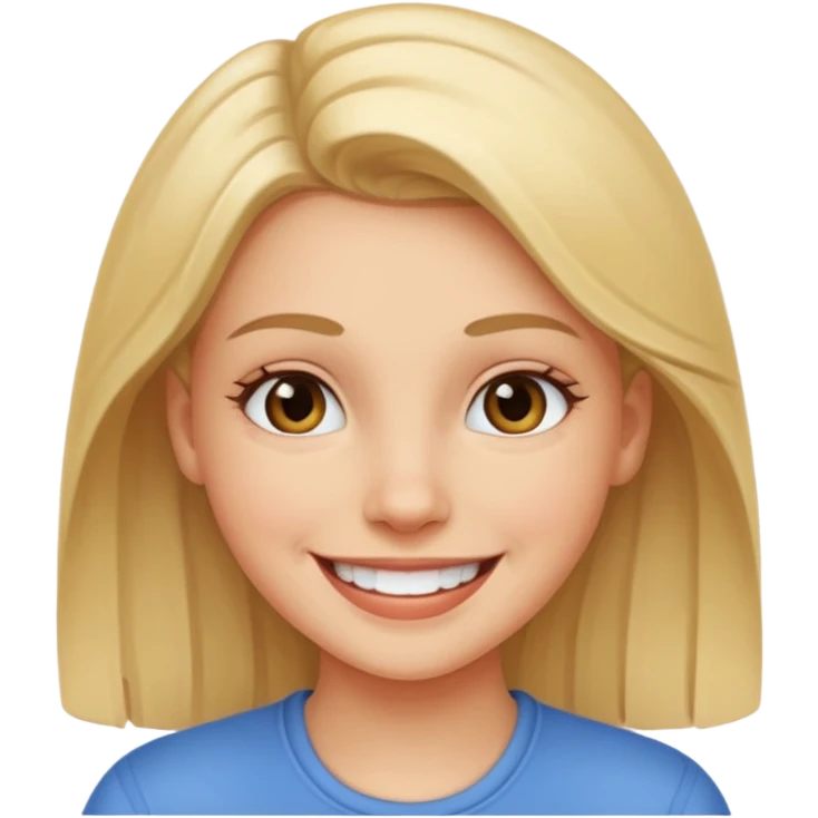 Winy hungry girl emoji