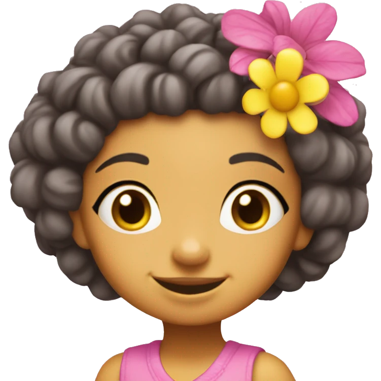 Fifi and the flowertots’ fifi just brownskinned emoji