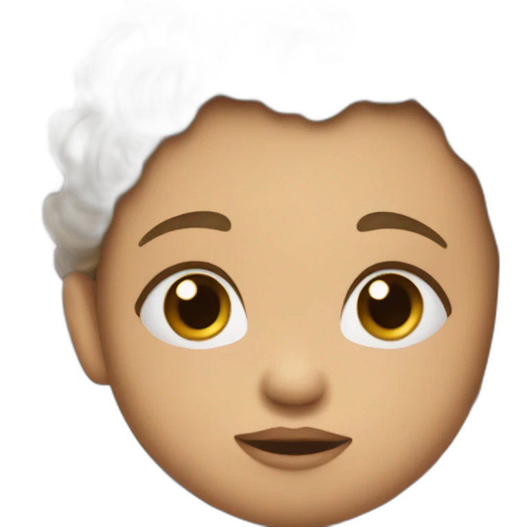 bébé qui rigoe emoji