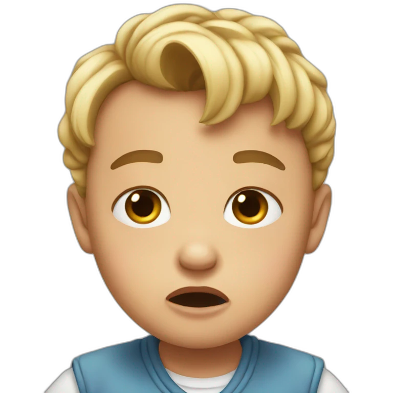 cry baby emoji