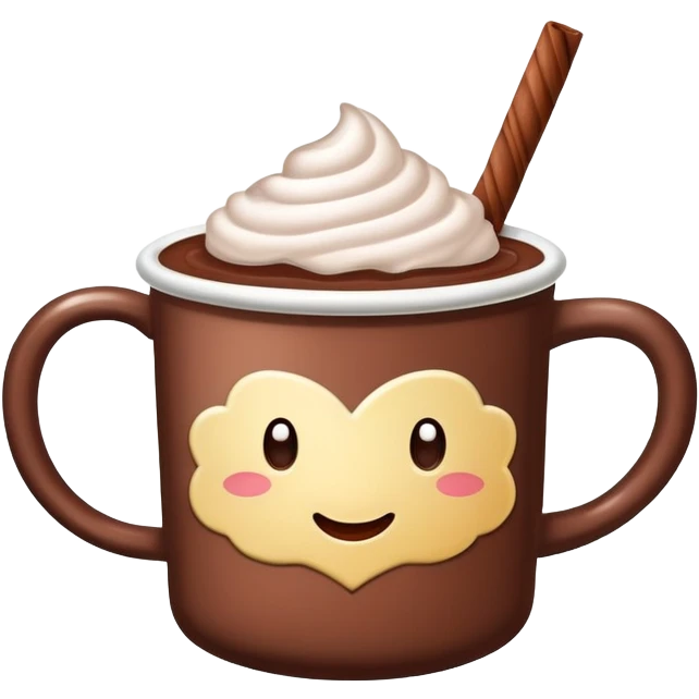 Hot coco  emoji
