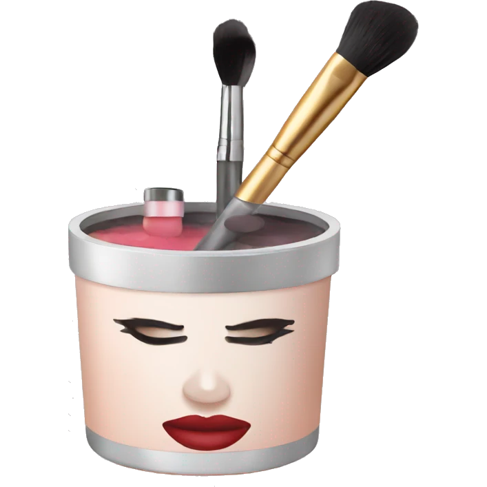 Makeup pot  emoji