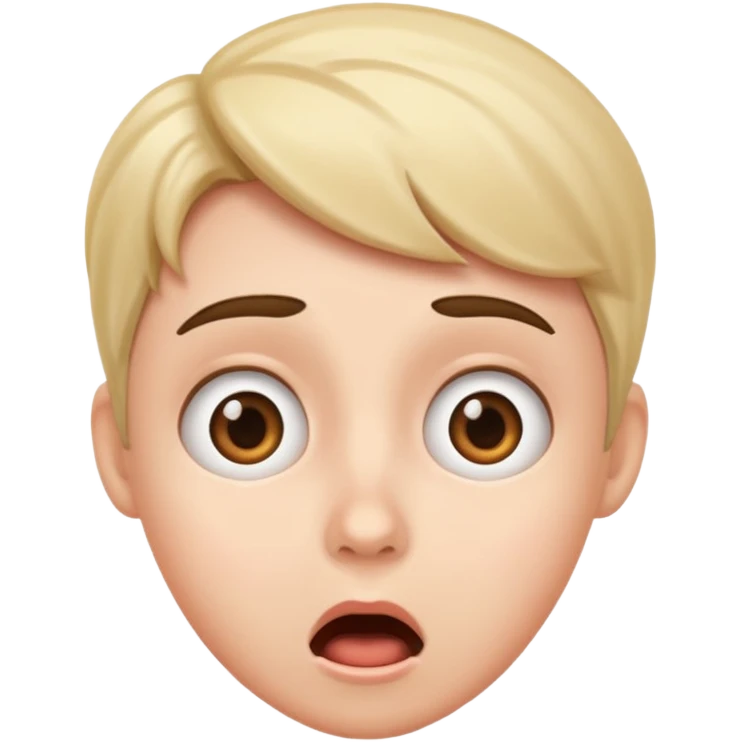 suprised angle emoji