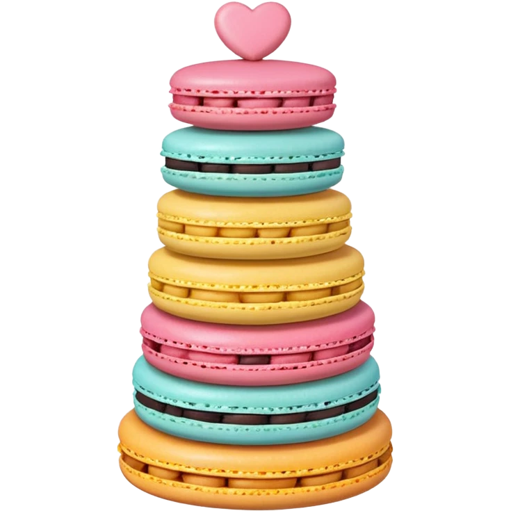 Macaron Tower emoji