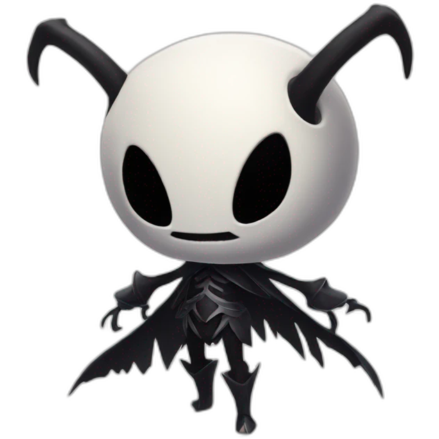 Hollowknight game character emoji