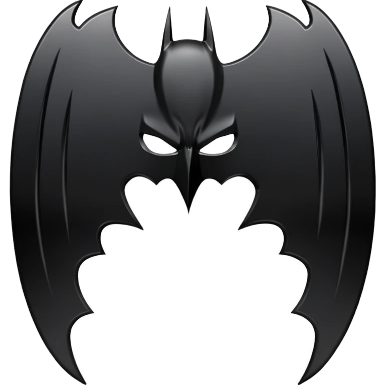 Batman symbol  emoji