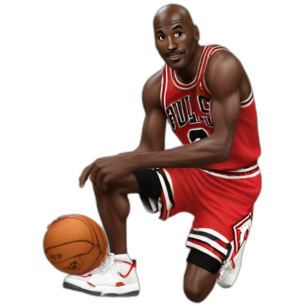 Michael jordan emoji