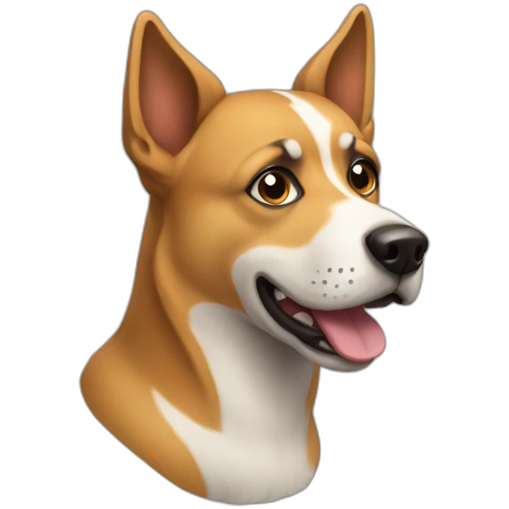 mandog emoji