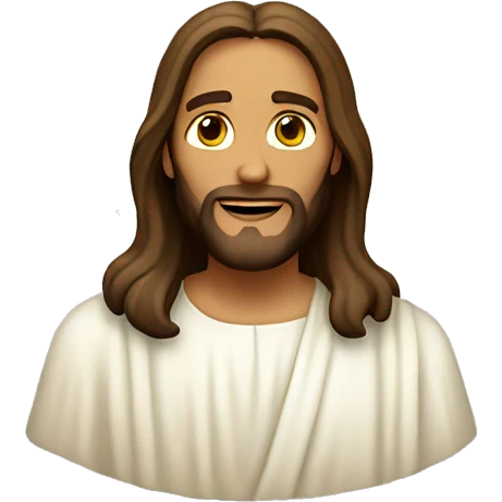 jesus christ  emoji