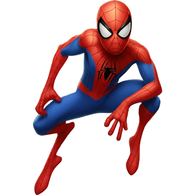 spider man bird emoji