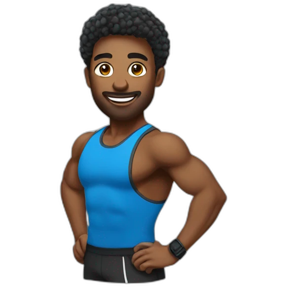 manugaldu fitness influencer emoji