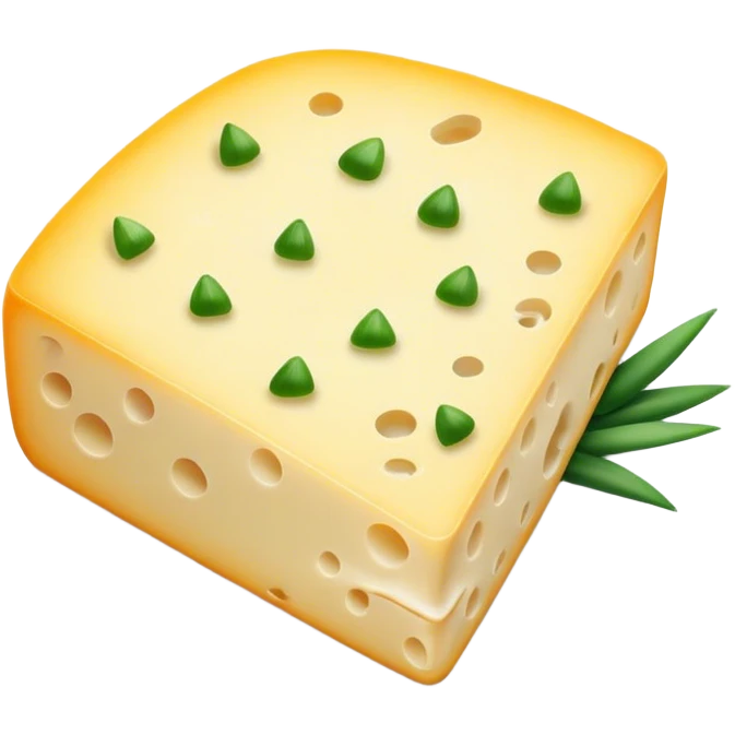 chive cheese  emoji