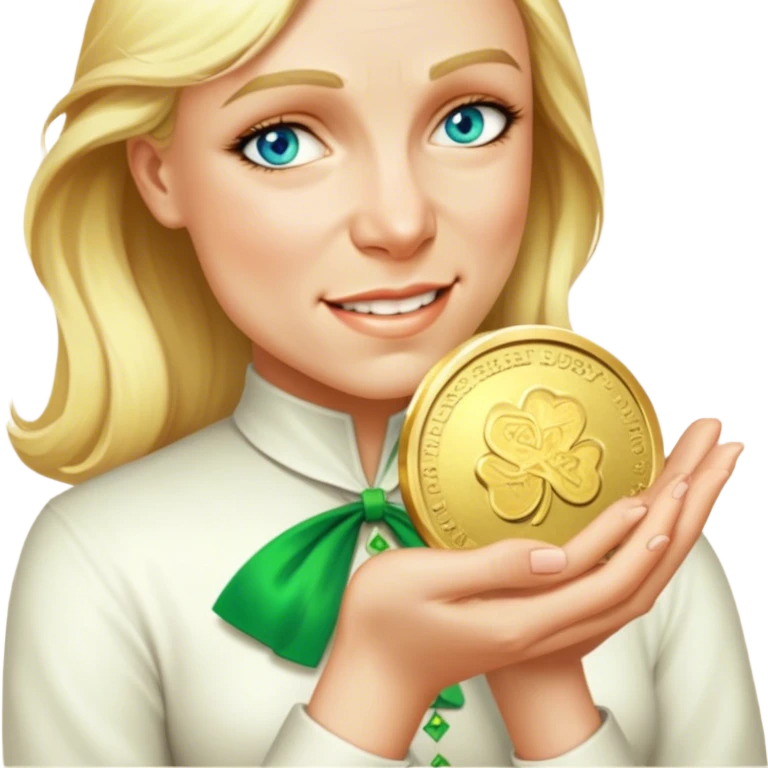 Golden Token emoji