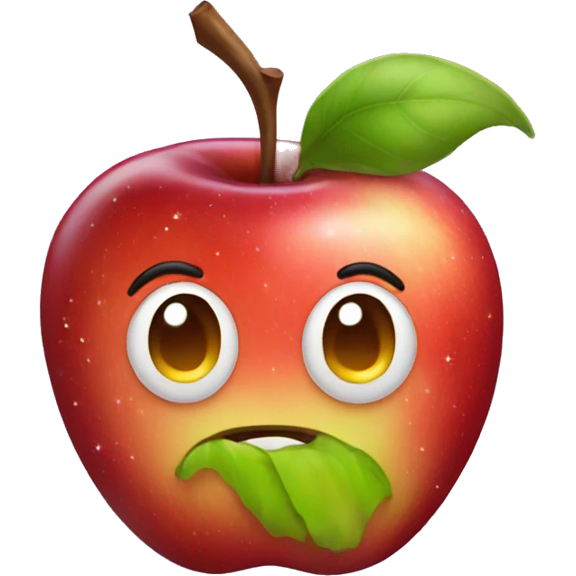 cosmic crisp apple emoji