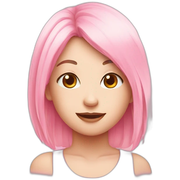 emoji pink cute  small emoji