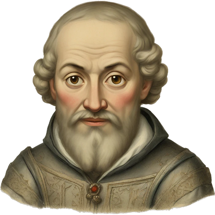 Russian man 16th century emoji