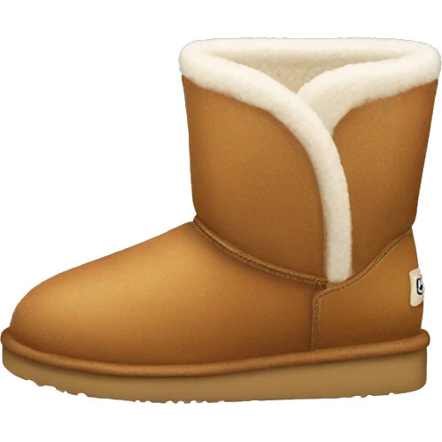ugg boots emoji