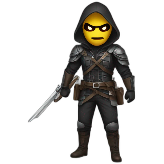 Assassin emoji