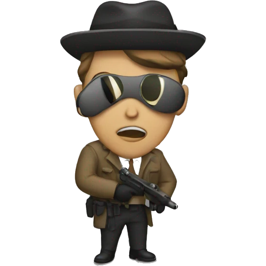 Spy emoji