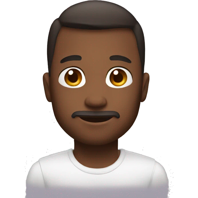 father with a white color baby emoji