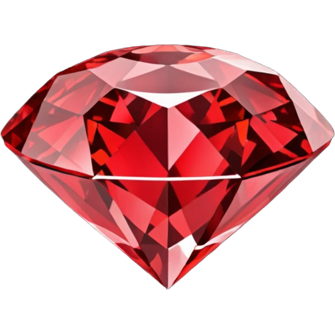 Red diamond emoji