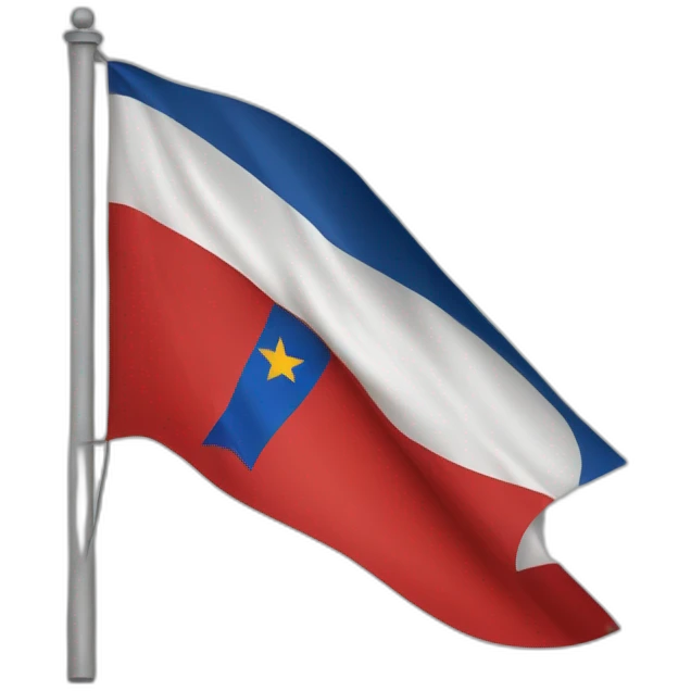 Bandera del frente amplio emoji