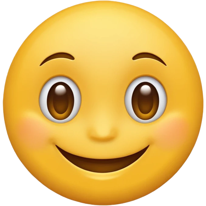 happy face emoji