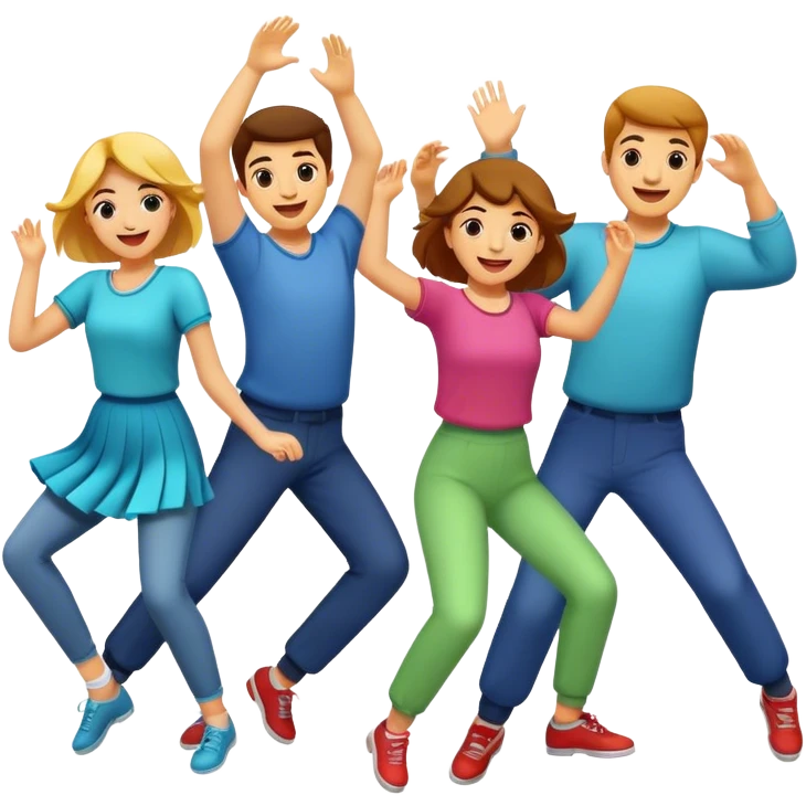 Танцы emoji
