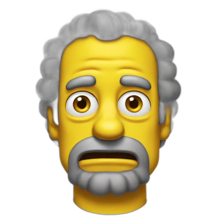 Homère simpson emoji
