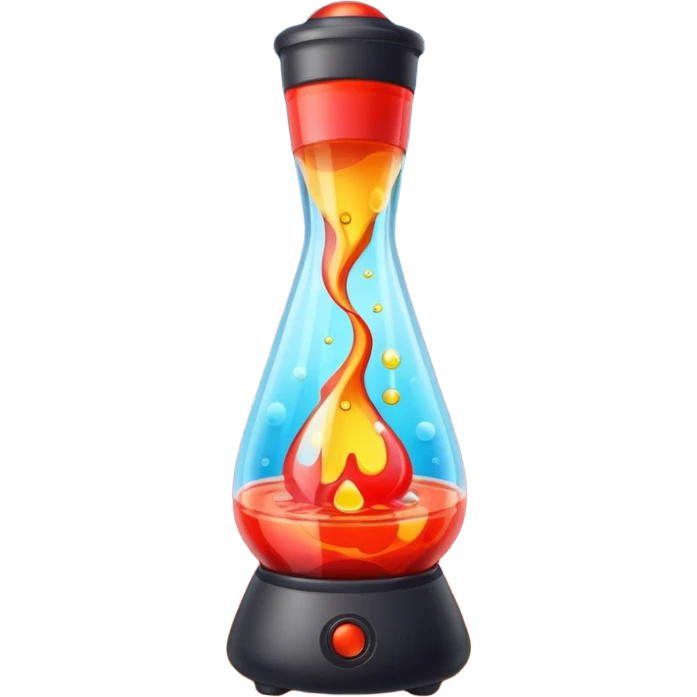 Lava lamp emoji