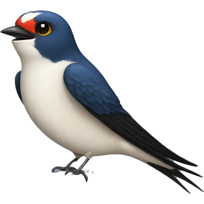 Swallow (bird) emoji