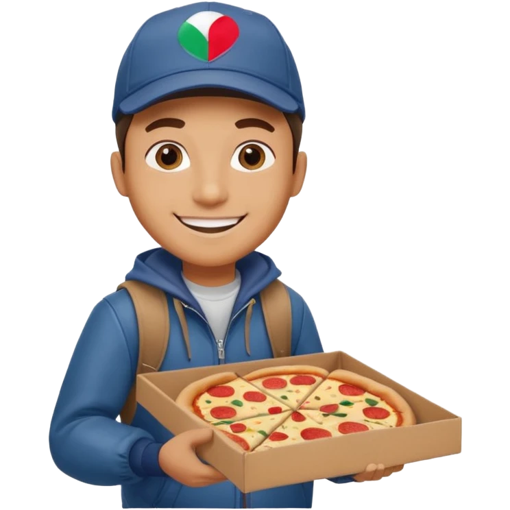 Food Delivery Guy emoji