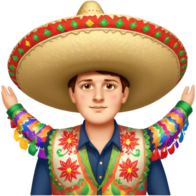 Fiestero with Sombrero emoji
