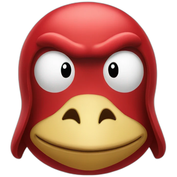 Ugandan knuckles emoji