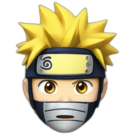 Naruto emoji
